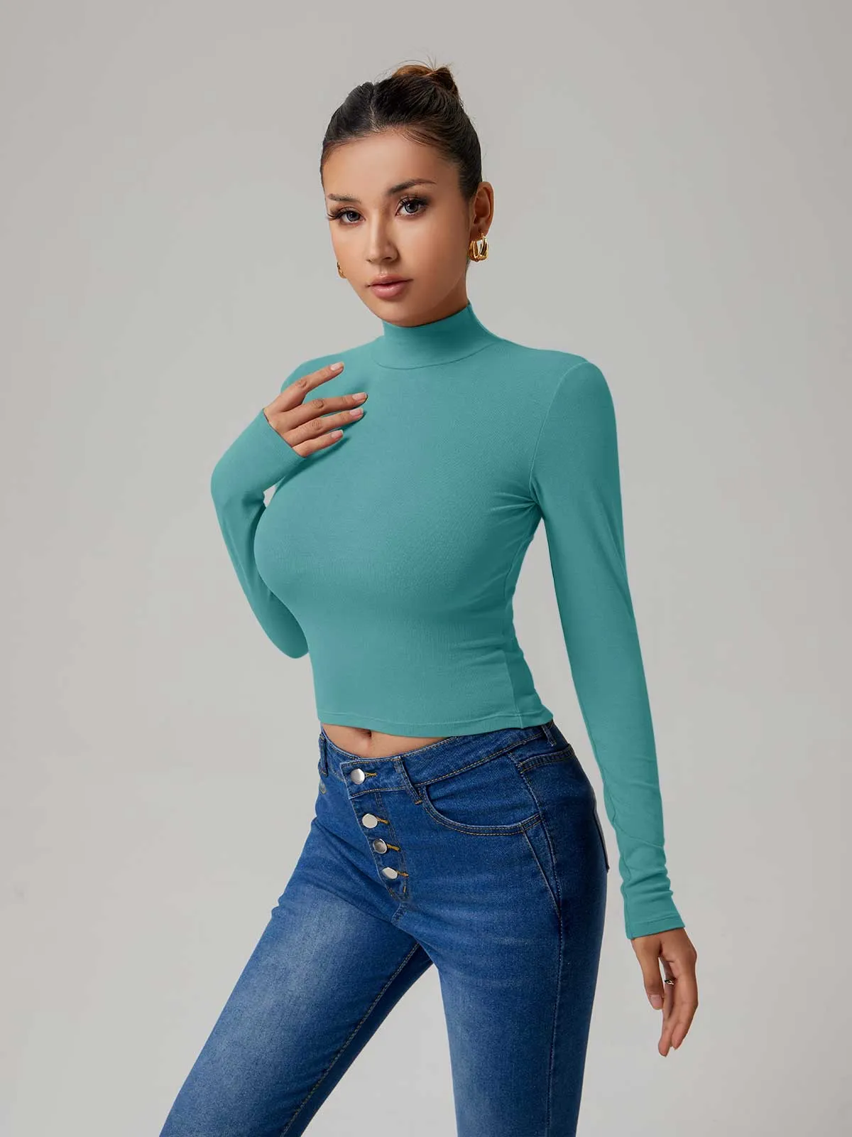Daring Ambitions Crop Top sold by ReoRia product image thumbnail 3