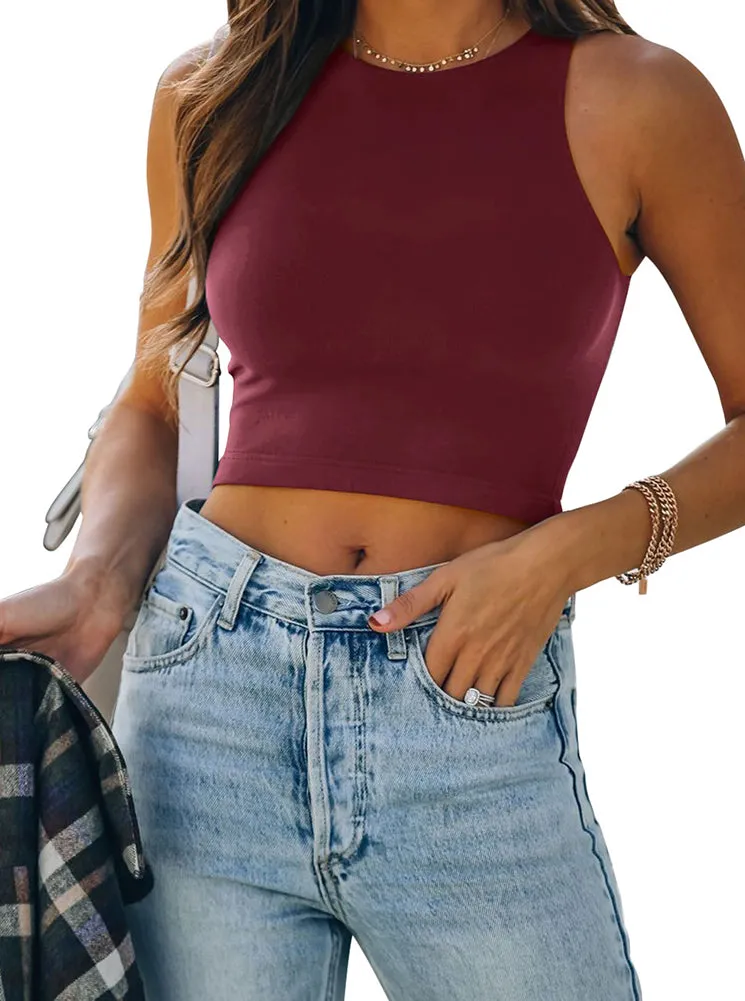 Fashionista’s Dream Crop Top-Burgundy sold by ReoRia