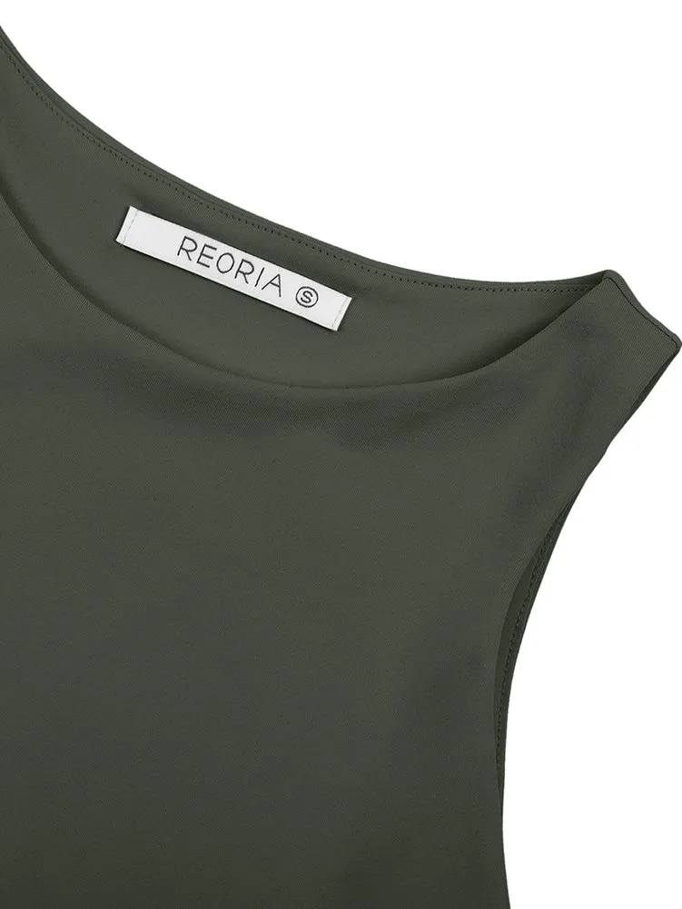 Fashionista’s Dream Crop Top-Grey sold by ReoRia product image thumbnail 5