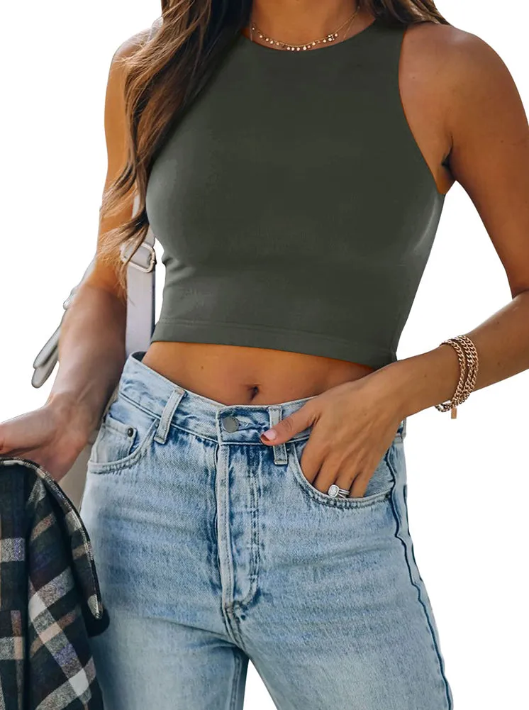 Fashionista’s Dream Crop Top-Grey sold by ReoRia