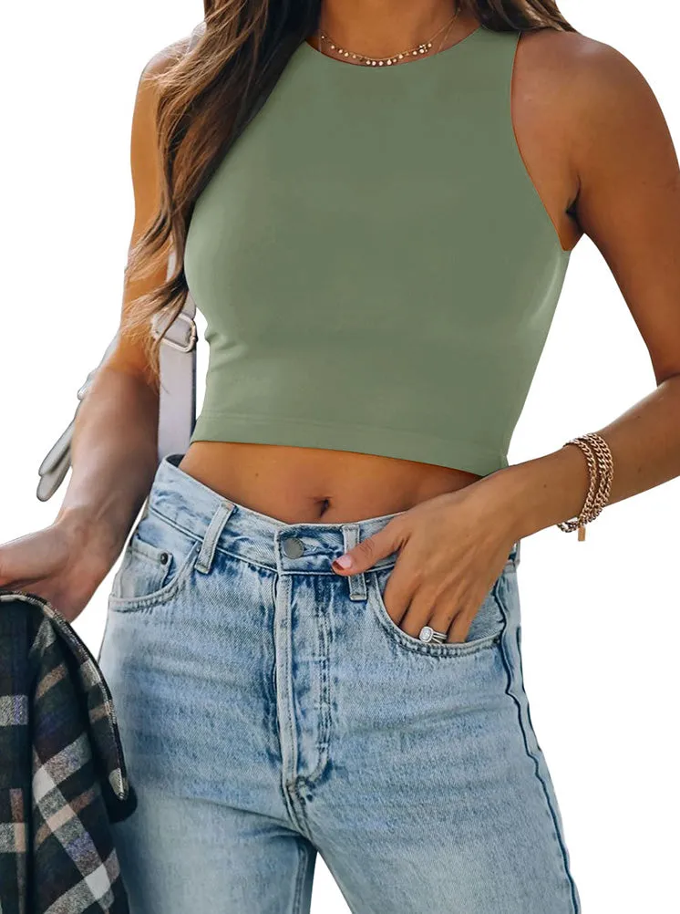 Fashionista’s Dream Crop Top-Olive Green sold by ReoRia