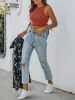 Fashionista’s Dream Crop Top-Rusty Red sold by ReoRia