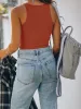Fashionista’s Dream Crop Top-Rusty Red sold by ReoRia