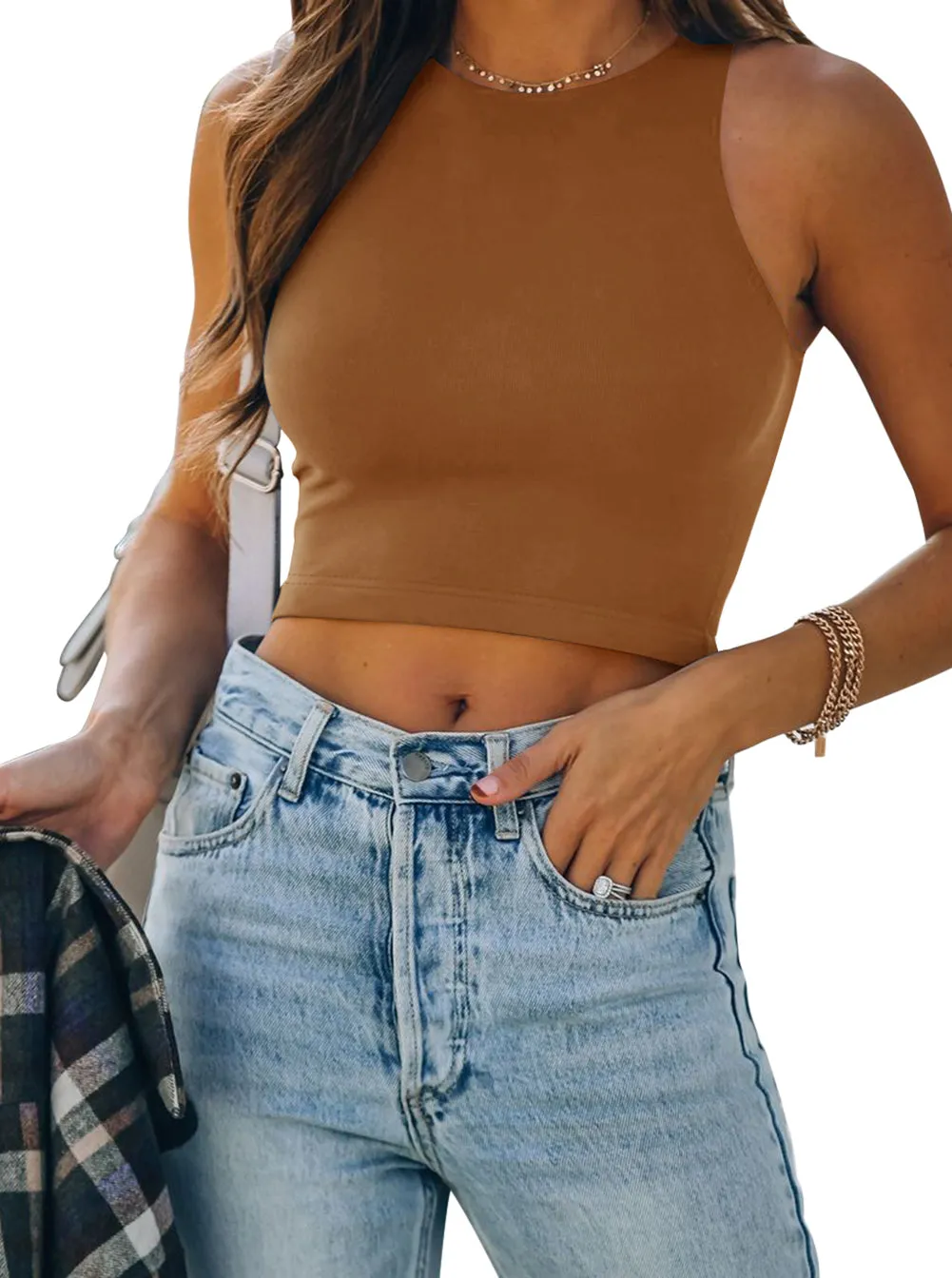 Fashionista’s Dream Crop Top sold by ReoRia product image thumbnail 5