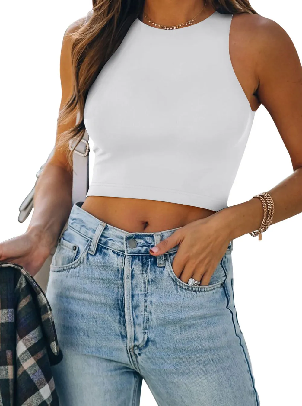Fashionista’s Dream Crop Top sold by ReoRia product image thumbnail 4