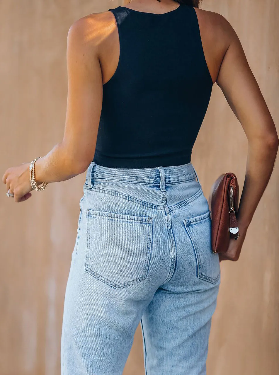 Fashionista’s Dream Crop Top-Black sold by ReoRia product image thumbnail 3