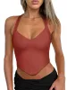 Radiant Poise Halter Corset Top sold by ReoRia