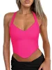 Radiant Poise Halter Corset Top sold by ReoRia
