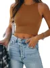 Fashionista’s Dream Crop Top-Brown sold by ReoRia