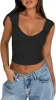 Refined Essence Deep V Top sold by ReoRia