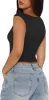 Refined Essence Deep V Top sold by ReoRia