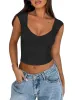 Refined Essence Deep V Top sold by ReoRia