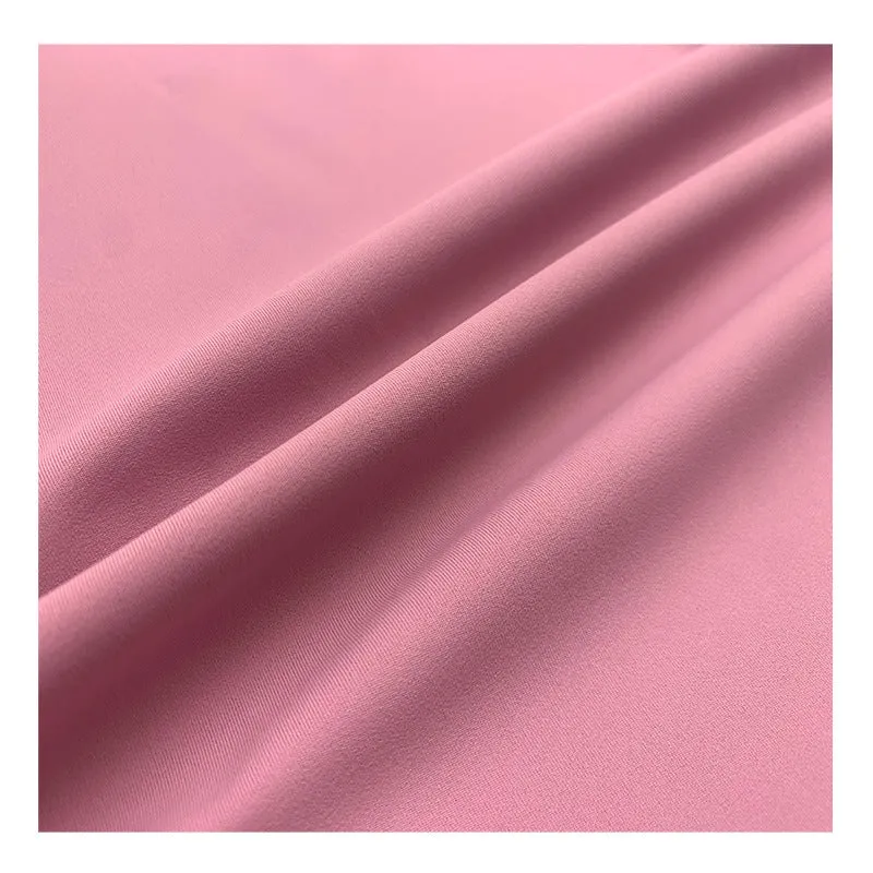 Butsmooth Polyester spandex double knitted fabric sold by ReoRia