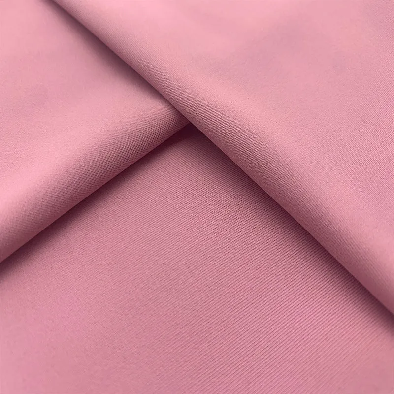 Butsmooth Polyester spandex double knitted fabric sold by ReoRia product image thumbnail 3