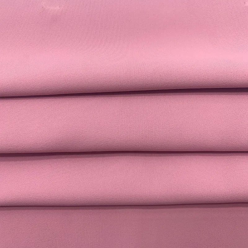 Butsmooth Polyester spandex double knitted fabric sold by ReoRia product image thumbnail 2
