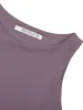 Fashionista’s Dream Crop Top-Grey Purple sold by ReoRia