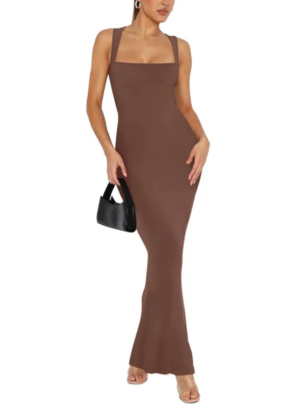 Vintage Allure Spaghetti Strap Mermaid Dress sold by ReoRia