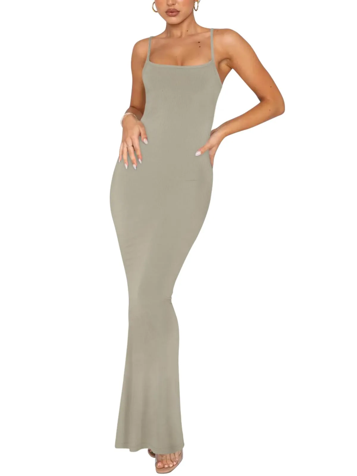 Siren's Silhouette Bodycon Mermaid Dress sold by ReoRia