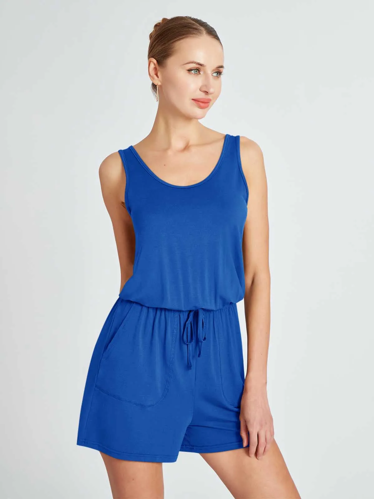 Romp It Up Sleeveless Playsuit sold by ReoRia product image thumbnail 5