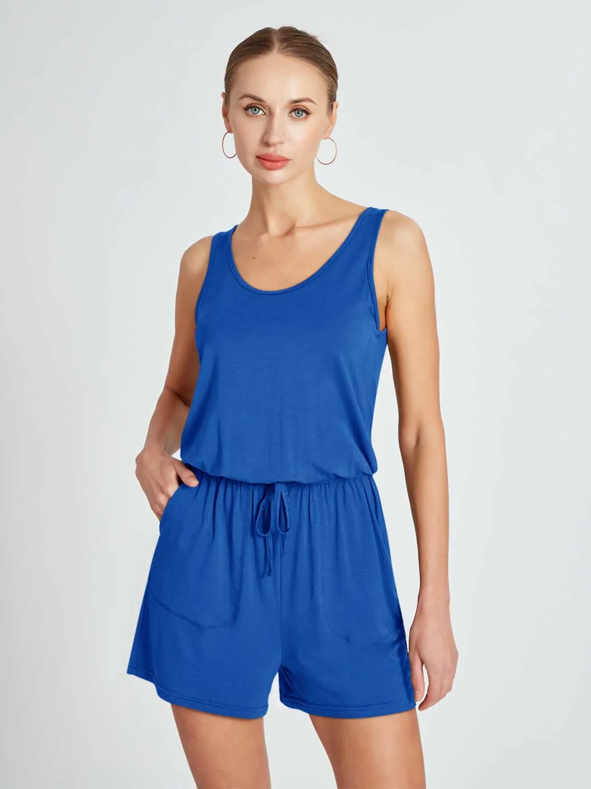 Romp It Up Sleeveless Playsuit sold by ReoRia product image thumbnail 3