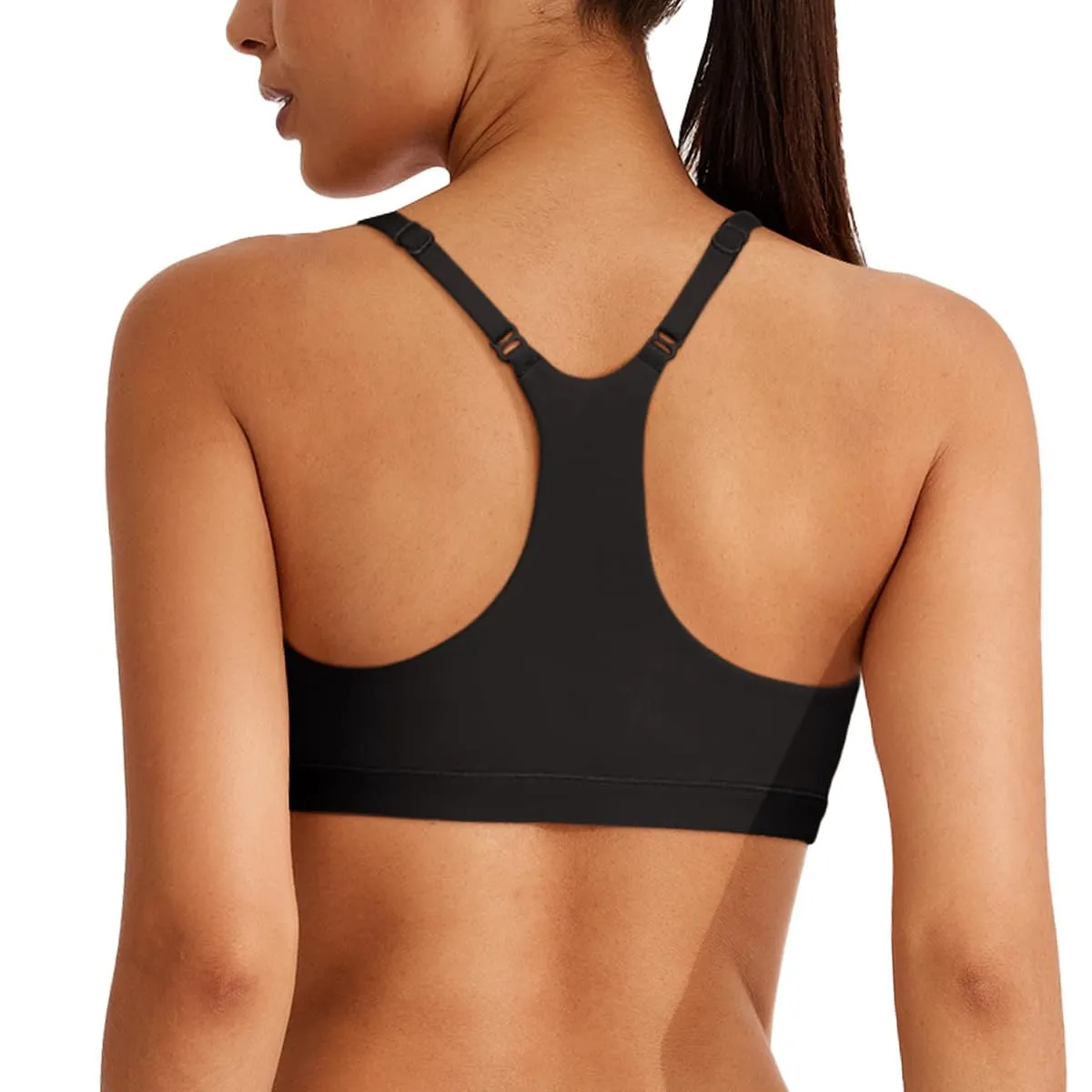 REORIA Women's Racerback Wireless No Padded Comfortable Sleep Bralettes Bras for Women sold by ReoRia