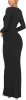Minimalist Long Sleeve Mermaid Dress sold by ReoRia