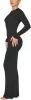 Minimalist Long Sleeve Mermaid Dress sold by ReoRia