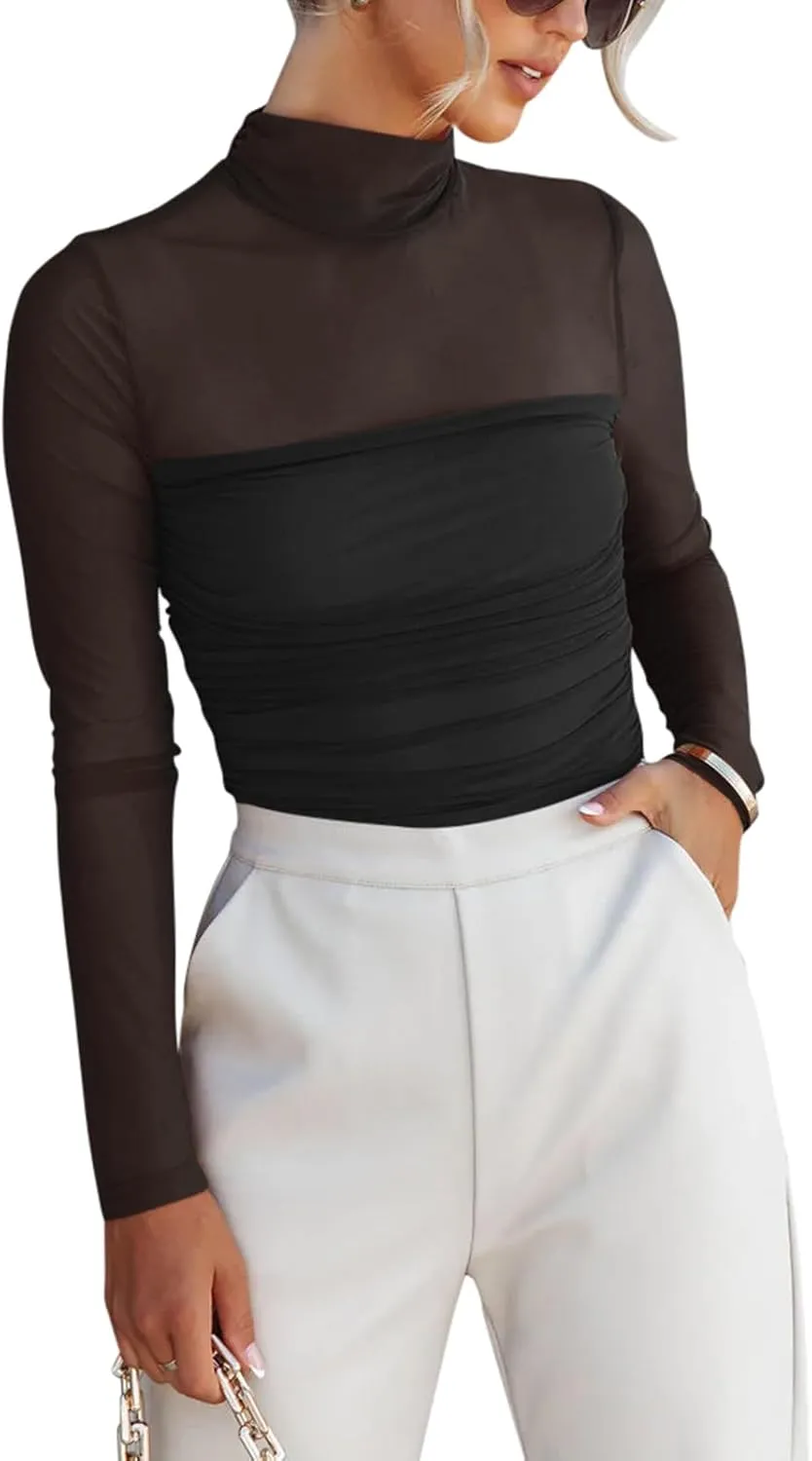 Veil of Night Turtleneck Top sold by ReoRia product image thumbnail 2
