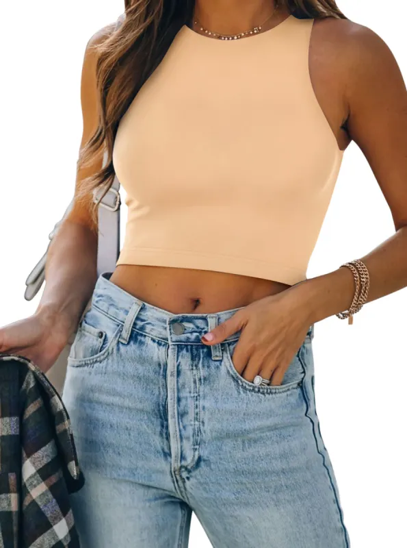 Fashionista’s Dream Crop Top-Nude sold by ReoRia