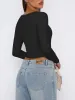 Midnight Horizon Square Neck Crop Top sold by ReoRia