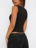 Basic Tees Slim Fit Crop Top sold by ReoRia