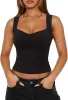 Basic Tees Slim Fit Crop Top sold by ReoRia