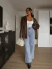 Scoop Neck Sleeveless Tank Top Bodysuits 2025 Sexy Thong Bodysuit sold by ReoRia
