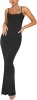 Lace Slip Lounge Long Dress sold by ReoRia