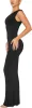One Shoulder Sleeveless Maxi Dresses sold by ReoRia