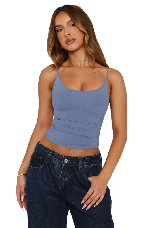 Summer Sleeveless Cute Basic Y2K Cami Tops sold by ReoRia