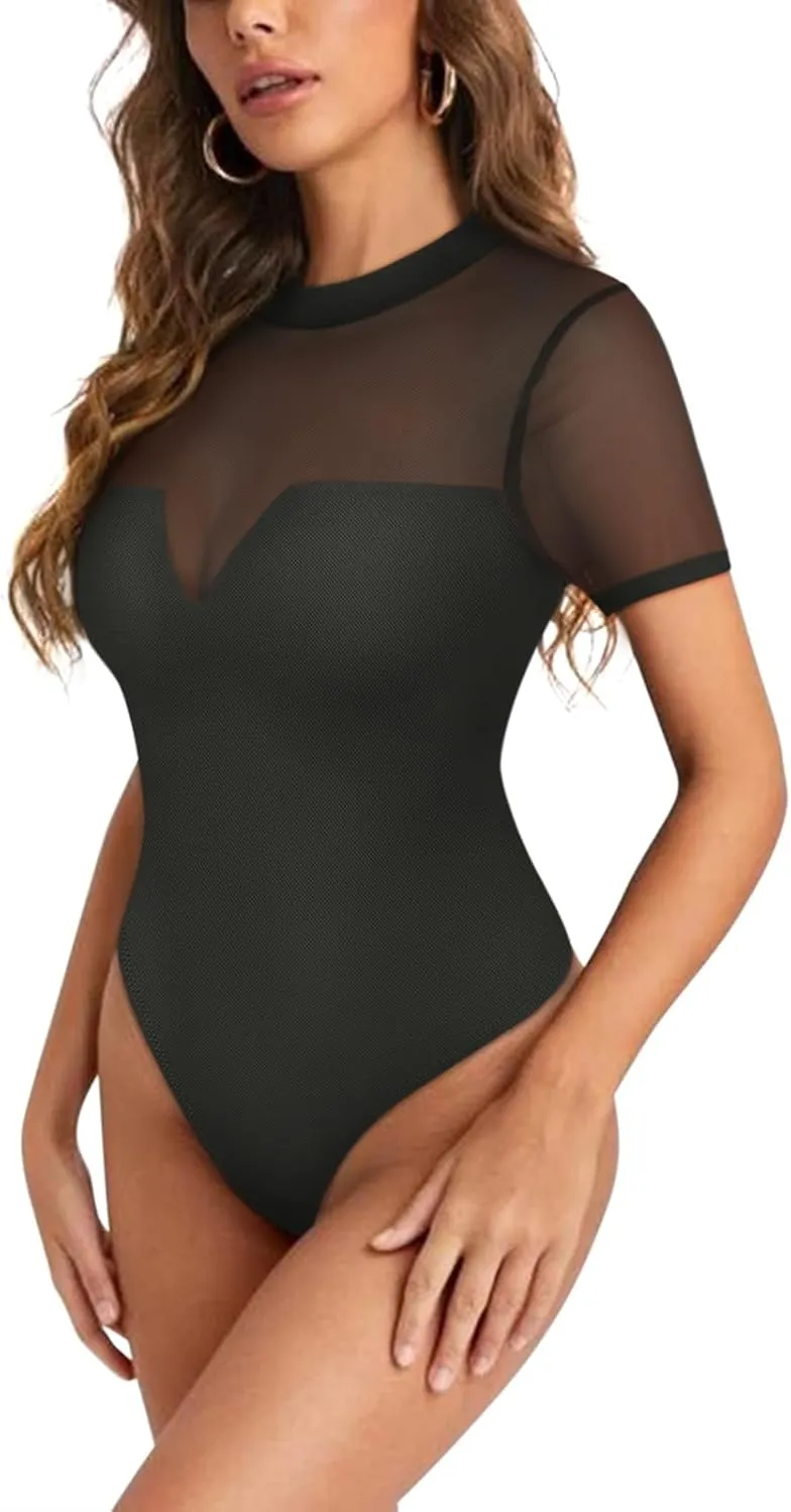 Imperial Command V Short Sleeve Bodysuit sold by ReoRia product image thumbnail 5