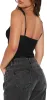 Square Neck Sleeveless Going Out Lace Bustier Tops sold by ReoRia