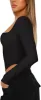 Opulent Majesty Backless Crop Top sold by ReoRia