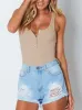 Dreamweaver Racerback Button Bodysuit sold by ReoRia