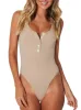 Dreamweaver Racerback Button Bodysuit sold by ReoRia