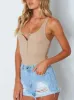Dreamweaver Racerback Button Bodysuit sold by ReoRia