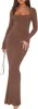 Enchanted Forest Square Neck Mermaid Dress sold by ReoRia
