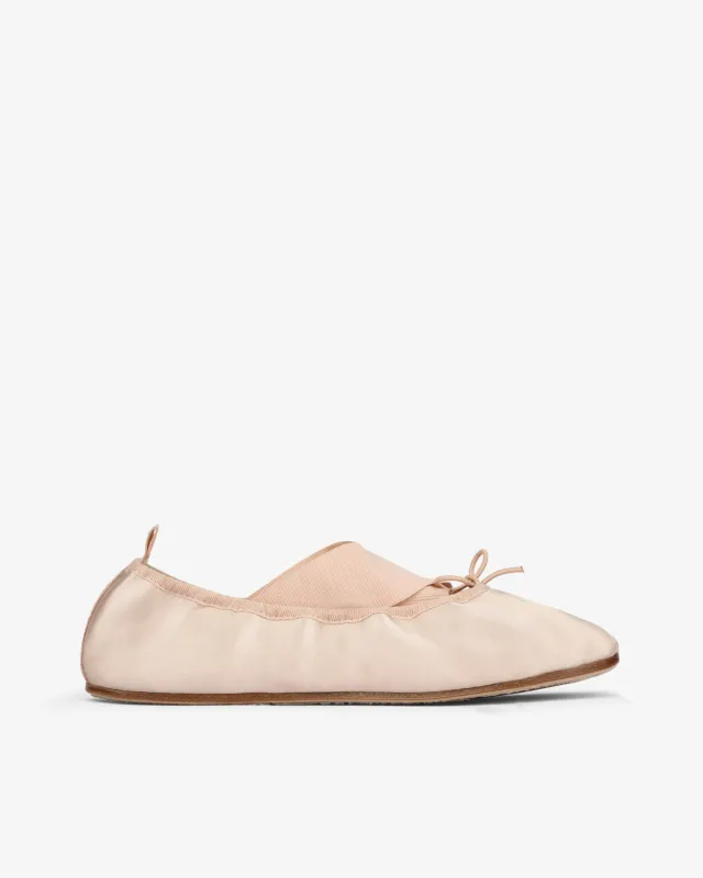 Ballerines Gianna - satin sold by Repetto