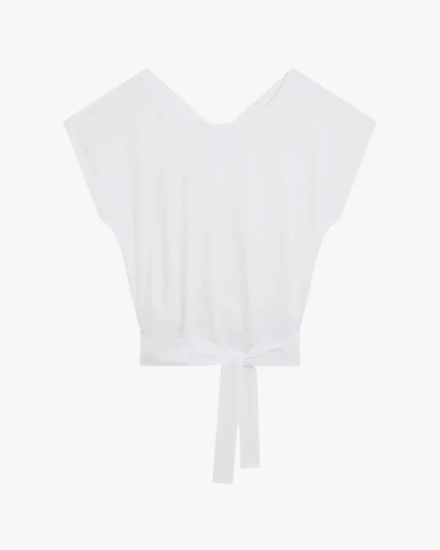 T-shirt à nouer sold by Repetto