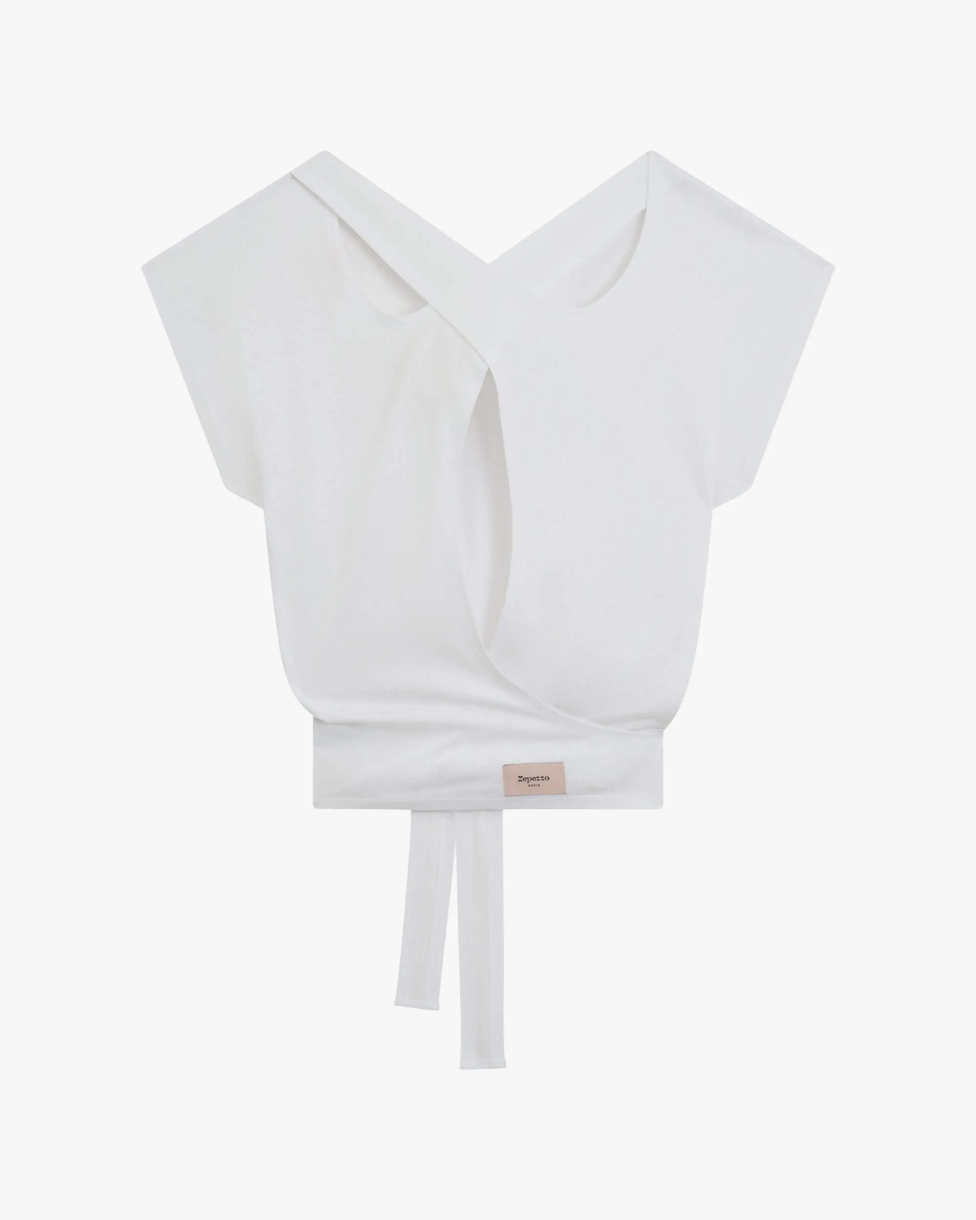 T-shirt à nouer sold by Repetto product image thumbnail 2