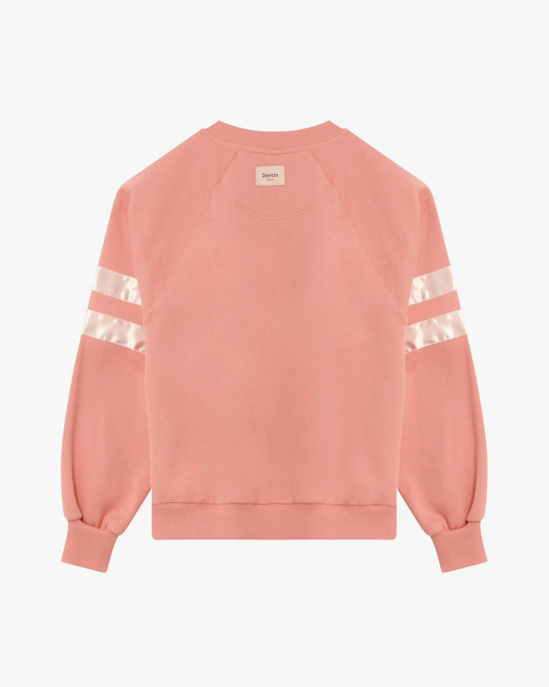Sweatshirt bande satin sold by Repetto product image thumbnail 3