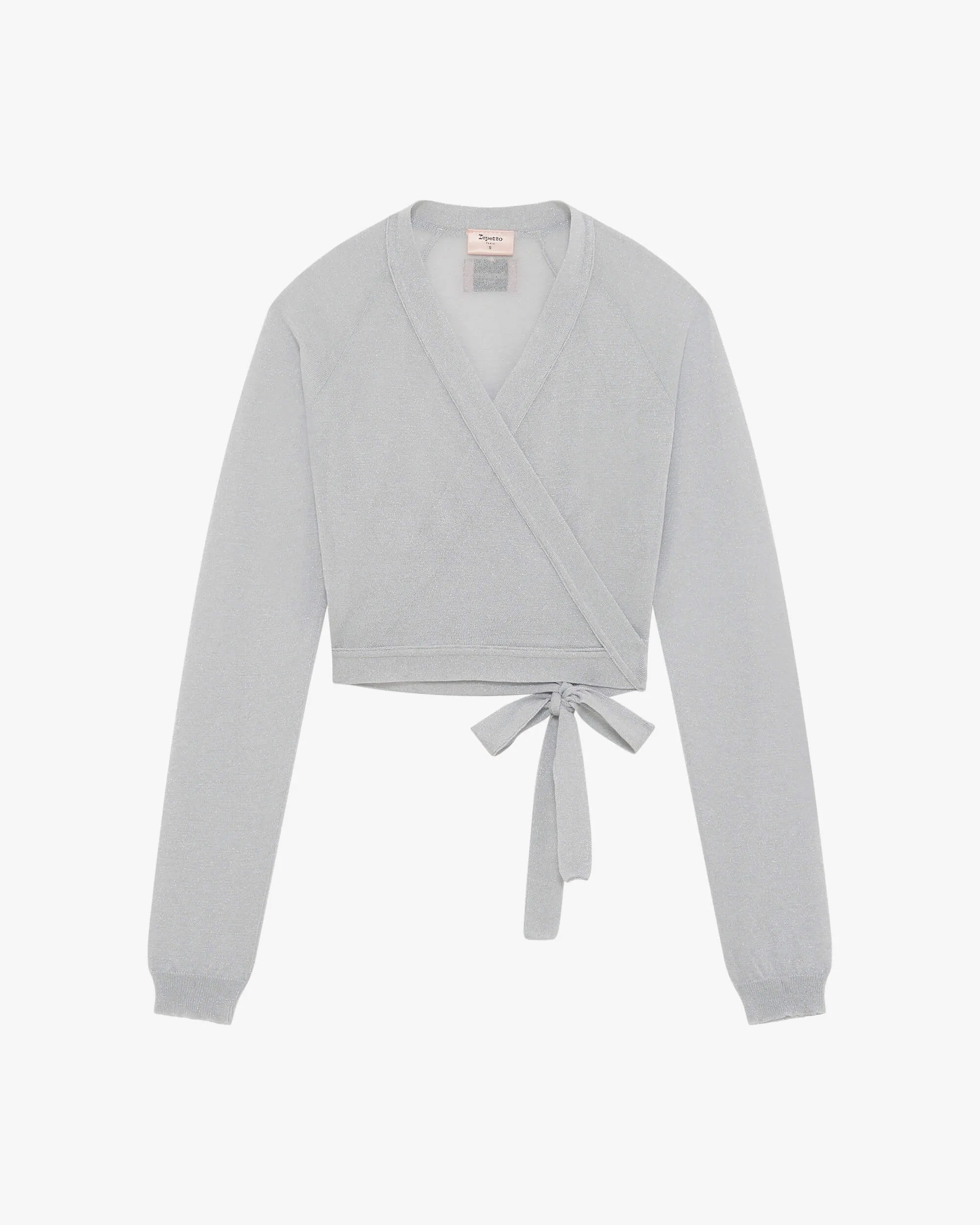 Cache-cœur pailleté sold by Repetto