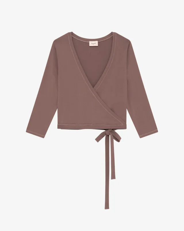 Cache-cœur sold by Repetto