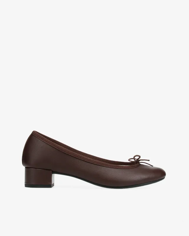 Ballerines Camille - semelle gomme sold by Repetto